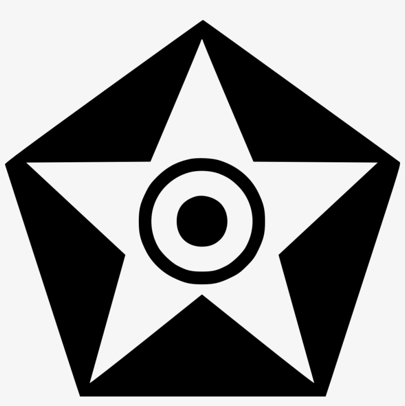 Pentagon Star Eye Hell Diablo Devil Comments - Flag Of Houston, transparent png download
