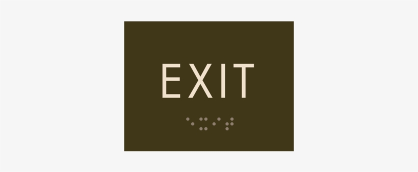 Exit Sign, transparent png download