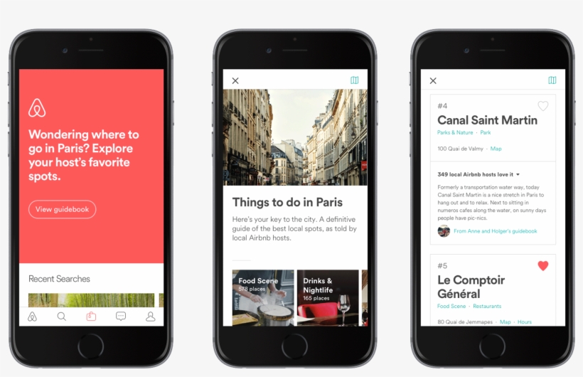 Airbnb's New Guest Experience - Airbnb Experience Mobile App, transparent png download