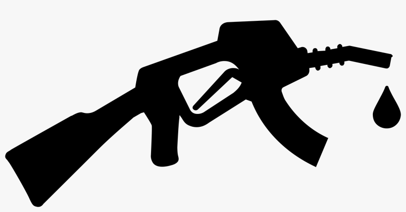 Pistol Png Transparent - Petroleum War, transparent png download