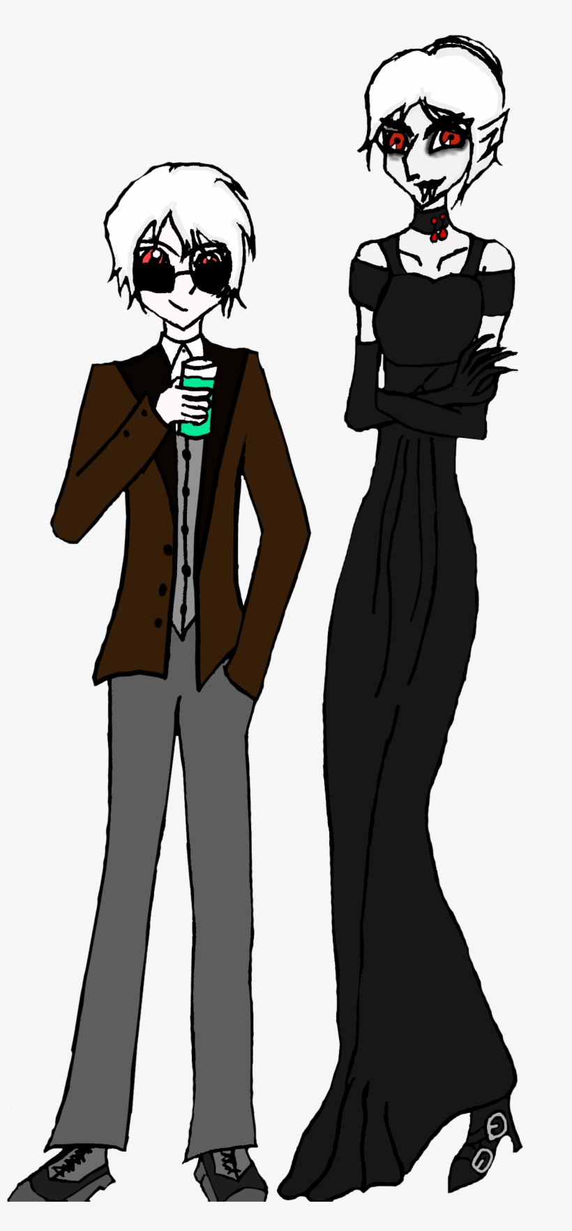 Nos And Griffin Prom - Cartoon, transparent png download