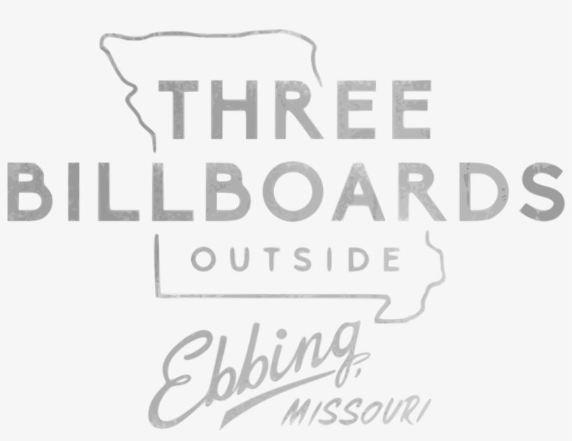 Three Billboards Outside Ebbing Missouri Steelbook, transparent png download