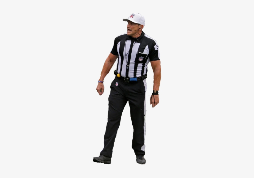 Referee Ed Hochuli Arguing - Police Officer, transparent png download