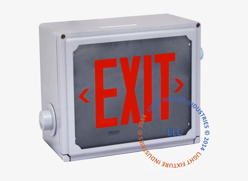 Class 1 Division 2 4 6 Week Lead Time - Exit Sign, transparent png download