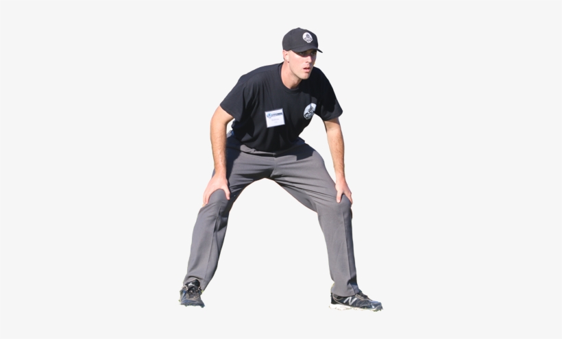 The Instructors Genuinely Care About Each Student That - Baseball Umpire Png, transparent png download