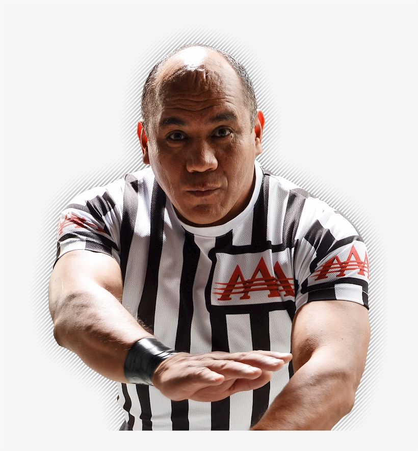 This Referee Can Be Defined As Unpredictable And Explosive,, transparent png download