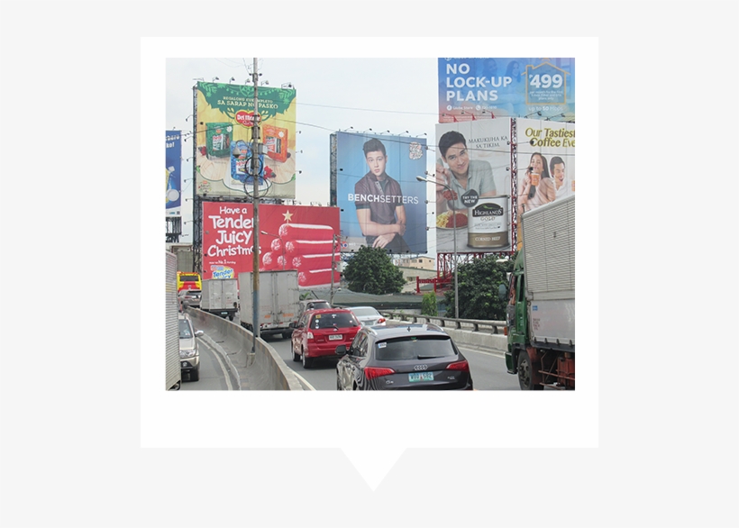 Billboard Signs In San Roque - San Roque, transparent png download