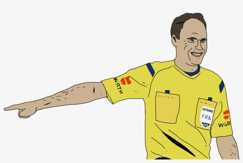 Here, @emctear Looks At The 'quirky' Spanish Referee, - Manchester City F.c., transparent png download