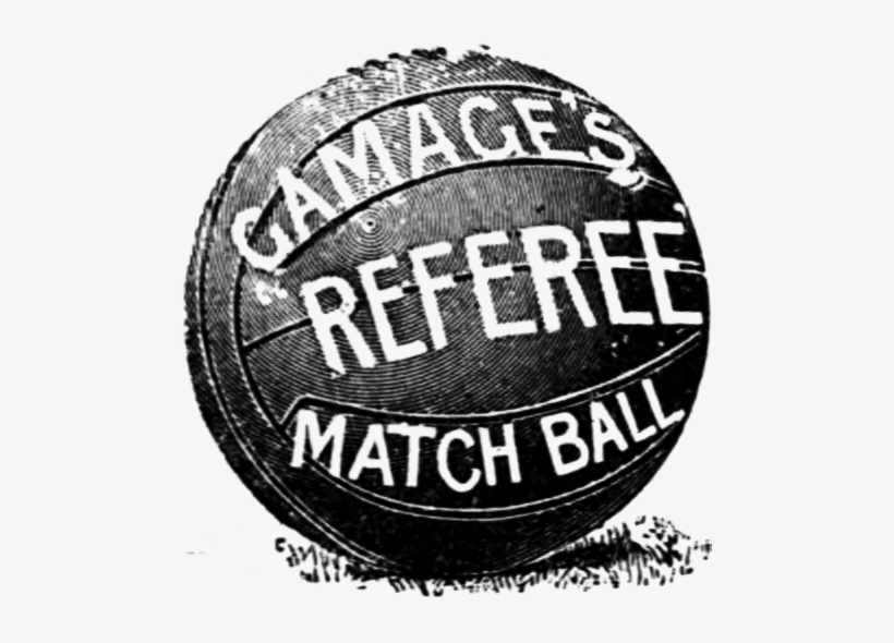 As&htpi Pg91a Gamages Advert Referee Football - Emblem, transparent png download