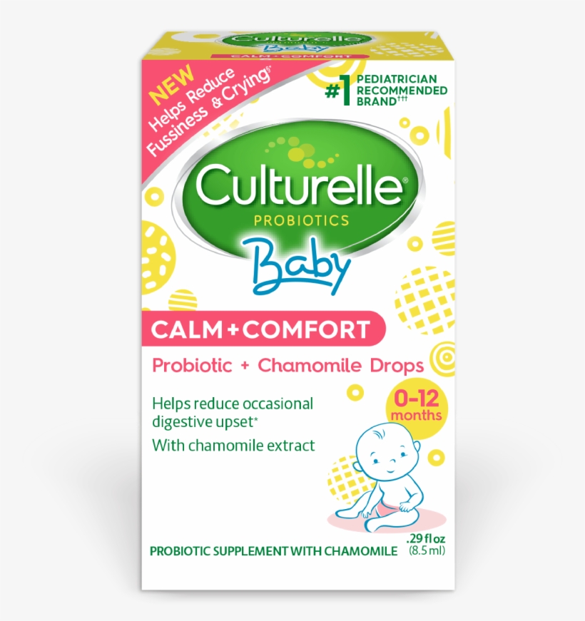 Culturelle Baby Calm And Comfort Product Box - Culturelle Baby, transparent png download