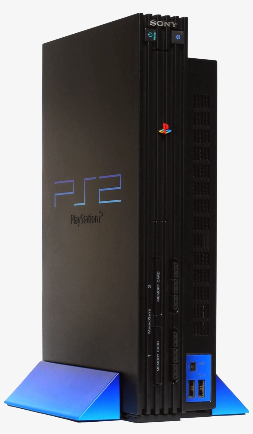 Playstation 2 - Playstation 2 No Background, transparent png download
