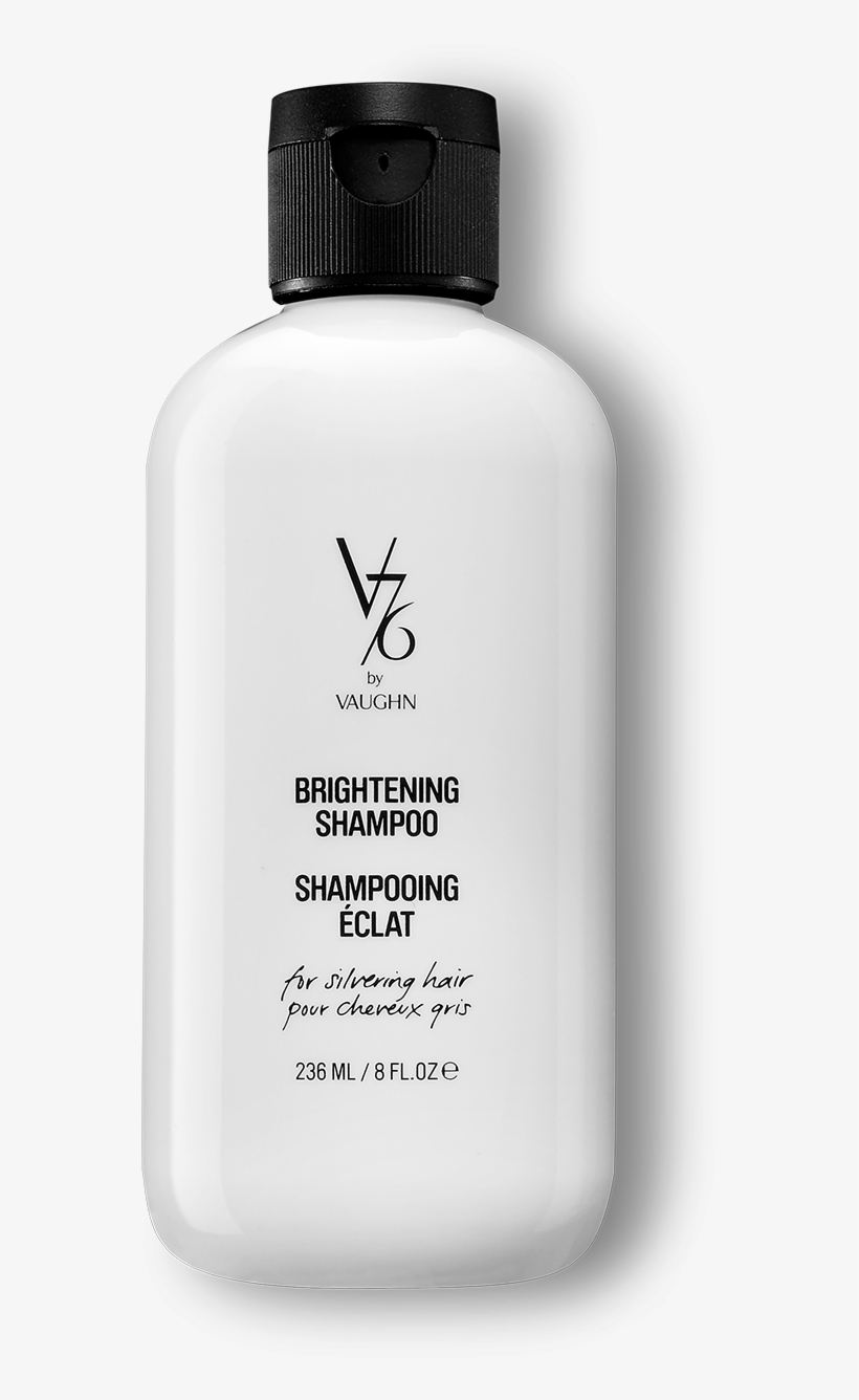 V76 By Vaughn Brightening Shampoo 8 Oz, transparent png download