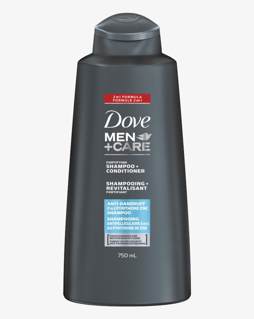 Shampoo Png - Dove Men+care Aqua Impact Fortifying Shampoo 25.4 Oz, transparent png download