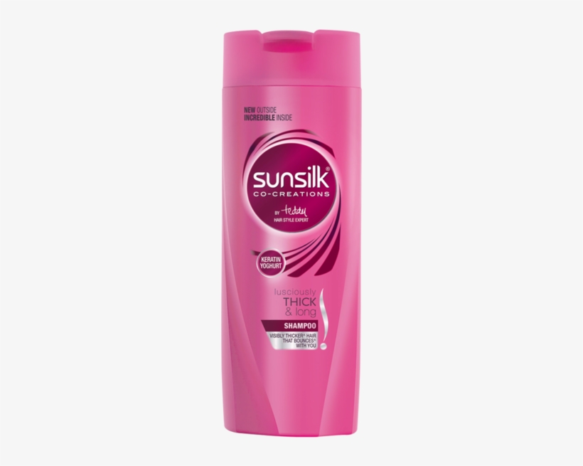 Sunsilk Shampoo, transparent png download