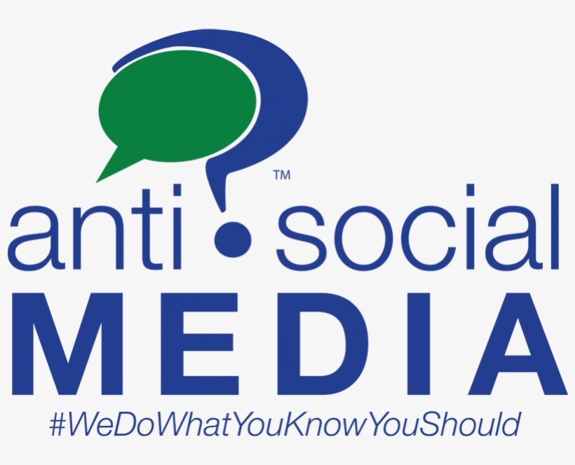 Antisocial Media™ Logo - Aid Organization, transparent png download
