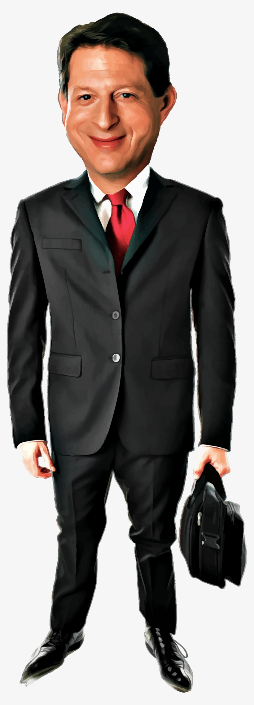 This Free Icons Png Design Of Al Gore Caricature, transparent png download