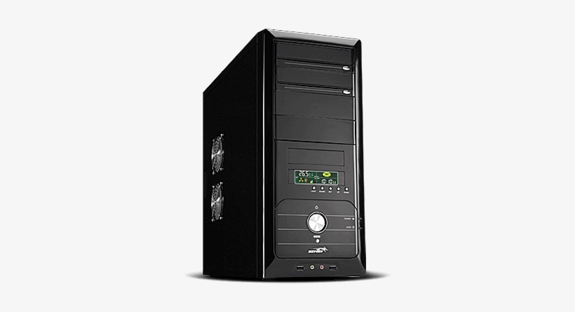 Mid Tower Case - Gabinete Sentey Ds1 4246, transparent png download