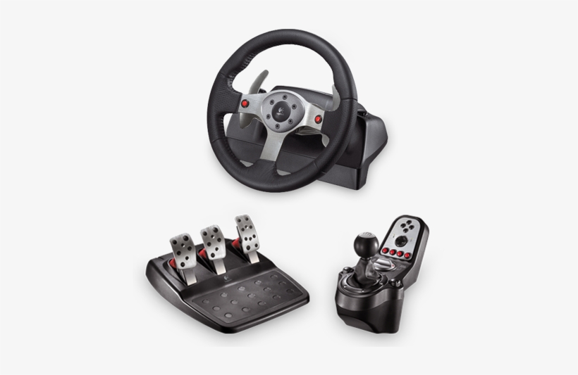 Logitech G25, transparent png download