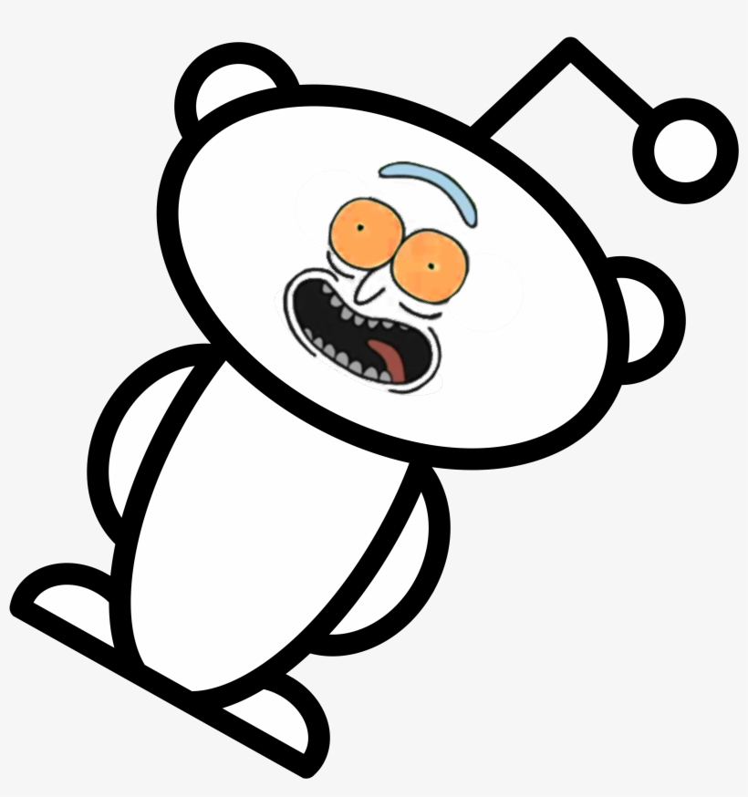 Reddit Png - Reddit Rick And Morty, transparent png download