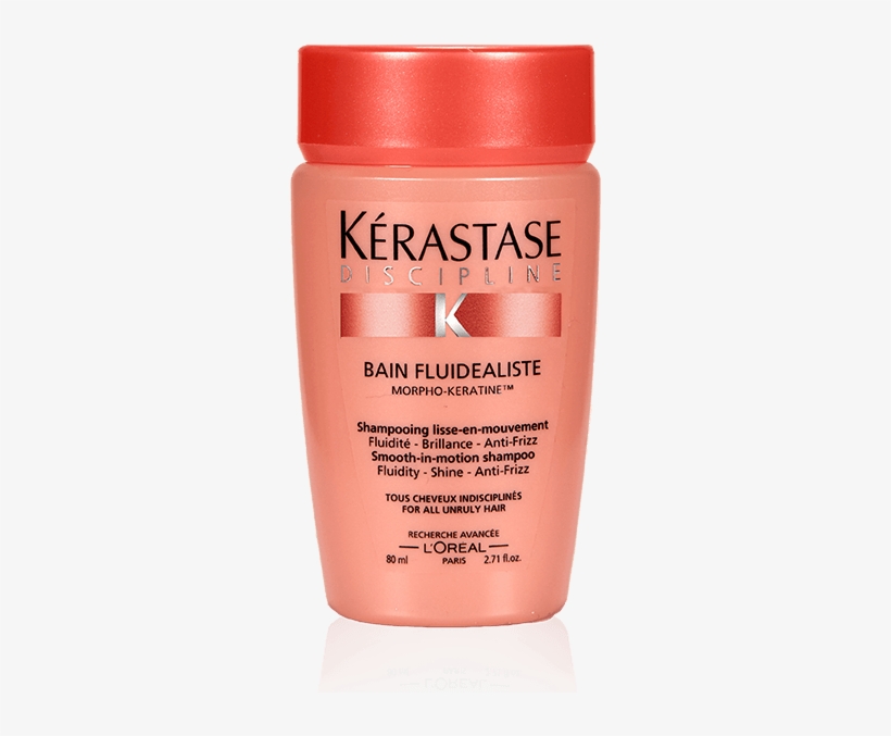 Bain Fluidealiste Travel-size Shampoo - Kerastase Bain, transparent png download