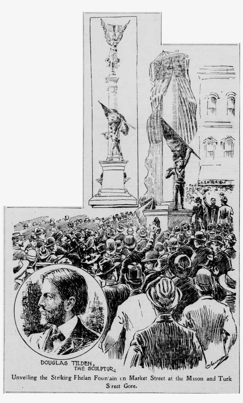 Sf Call, 1897 09 06, Page 10 - Cartoon, transparent png download