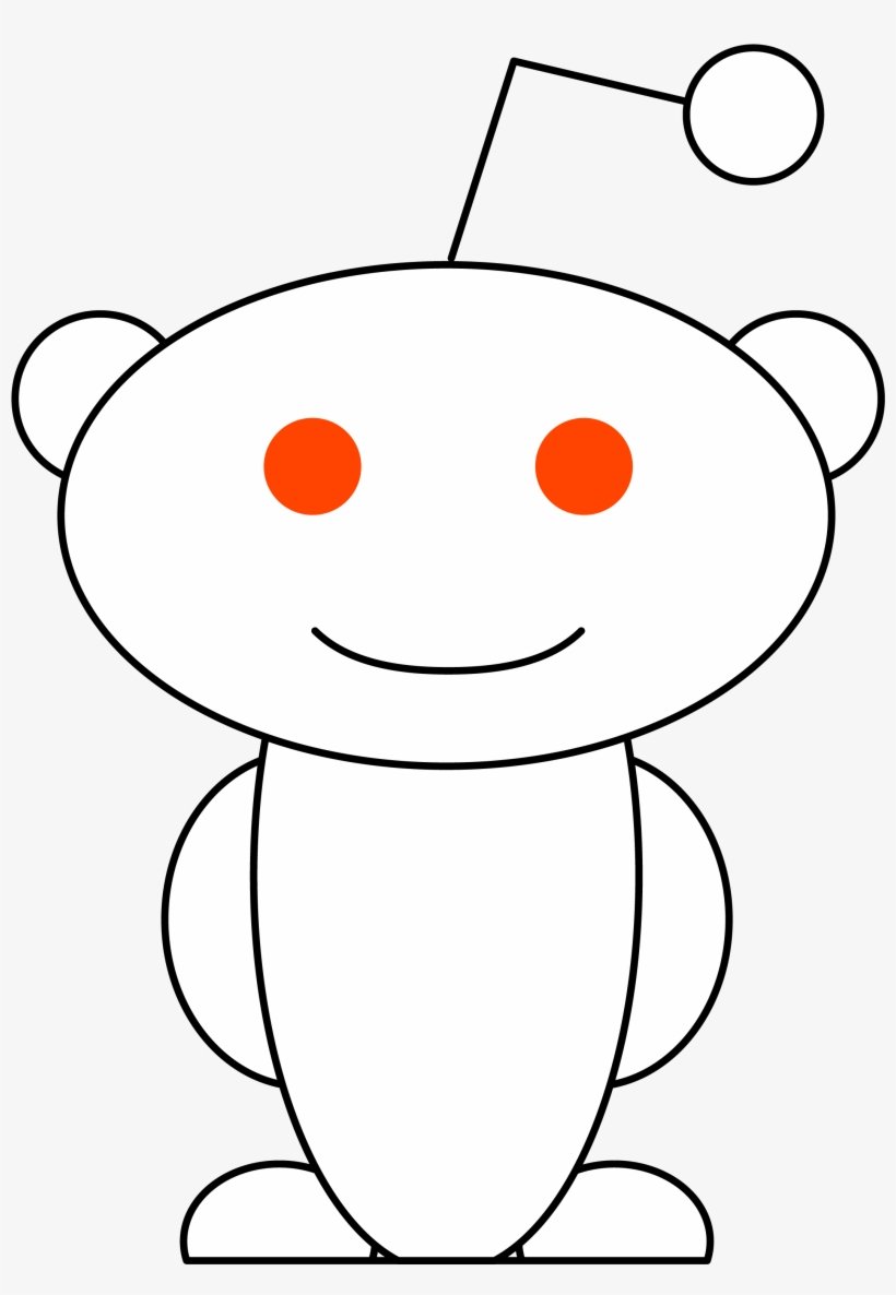 Reddit Png Reddit Alien Hemv2 - Reddit Alien Transparent, transparent png download