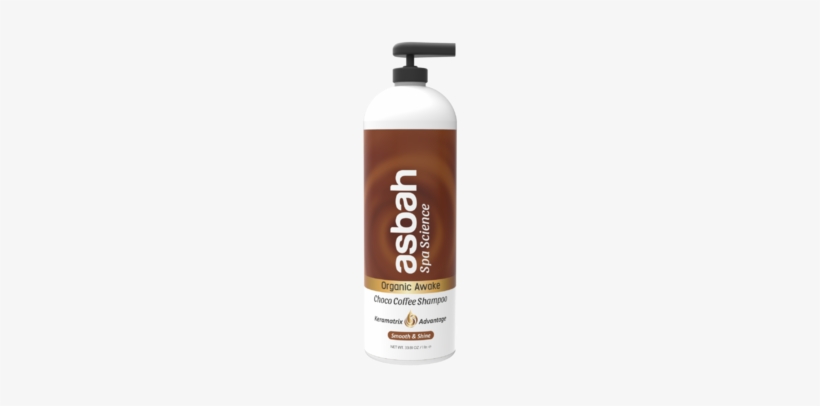 Asbah Unisex Chocolate Coffee Shampoo, 200 Ml - Shampoo, transparent png download
