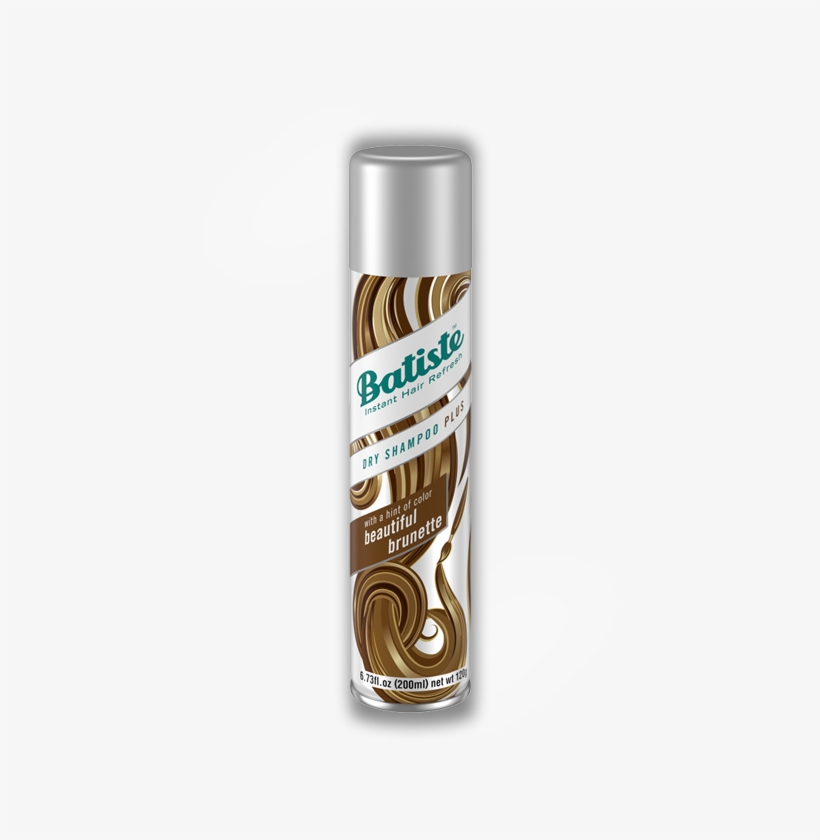 Beautiful Brunette Dry Shampoo - Batiste Dry Shampoo Plus Beautiful Brunette, transparent png download