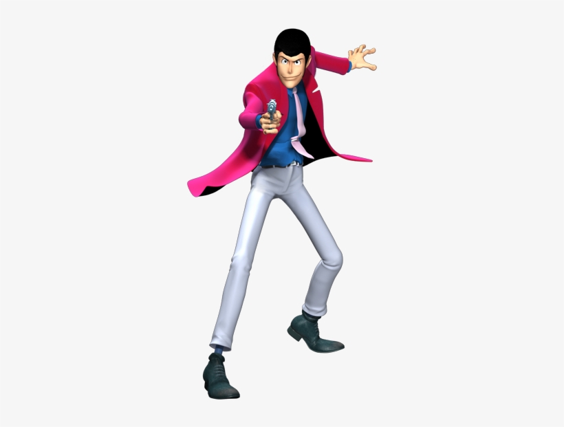 Lupin The Third - Lupin The Third Boots, transparent png download