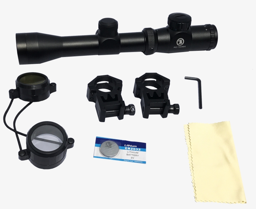 Ps2 7x32mdg Scope No Caps Ps2 7x32mdg Scope Accessories - Eye Relief, transparent png download
