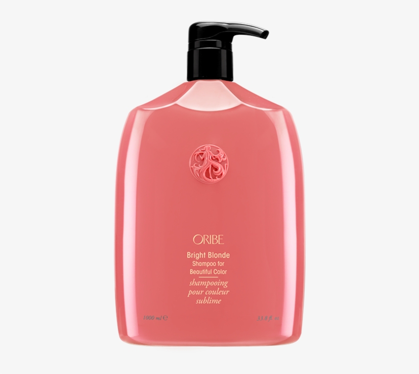 Bright Blonde Shampoo For Beautiful Color - Oribe Bright Blonde Shampoo For Beautiful Color 8.5, transparent png download