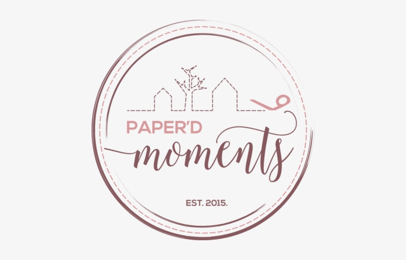 Paper'd Moments - Circle, transparent png download