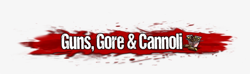 Titlelogo - Guns Gore & Cannoli Logo, transparent png download