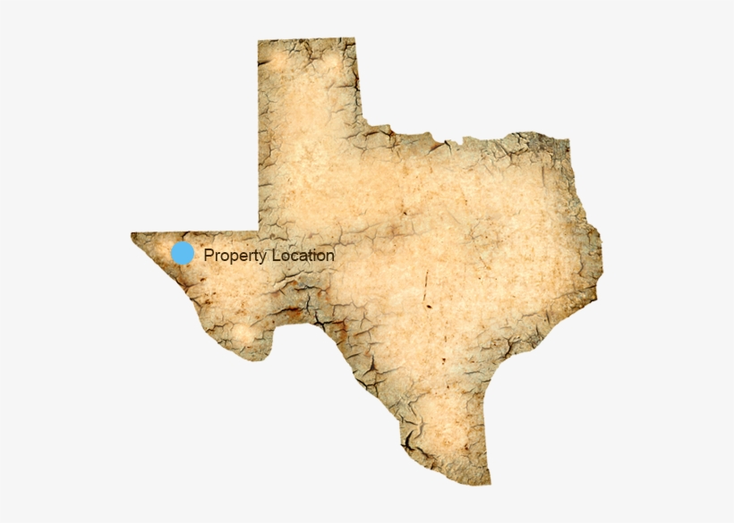Sunset Ranches 20 To 100 Acres Of Land Being Sold In - Texas Map, transparent png download