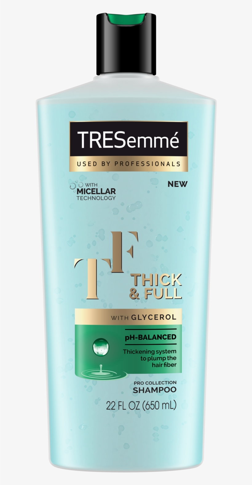 Tresemme Thick And Full, transparent png download