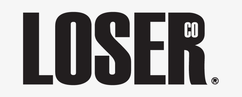 Thelosercompany Logo Black - Science Of Sin Jack Lewis, transparent png download