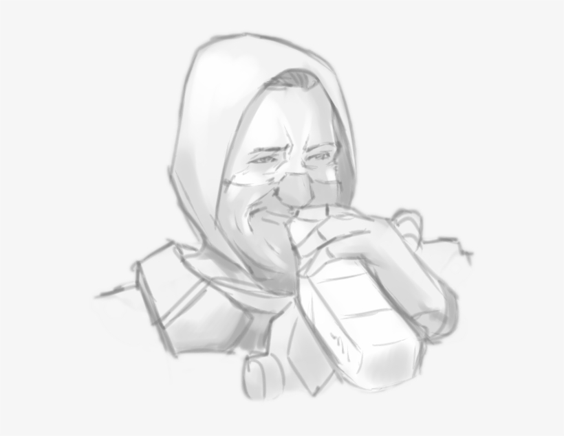 It's Even The Deagle Brand Deagle - Sketch, transparent png download