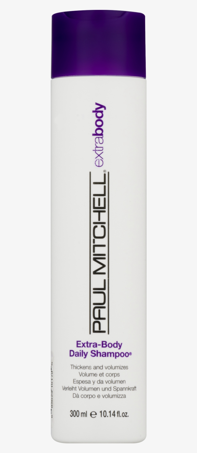 Paul Mitchell Extra Body Daily Shampoo, - Paul Mitchell Extra Body Daily Shampoo - 10.14 Fl Oz, transparent png download