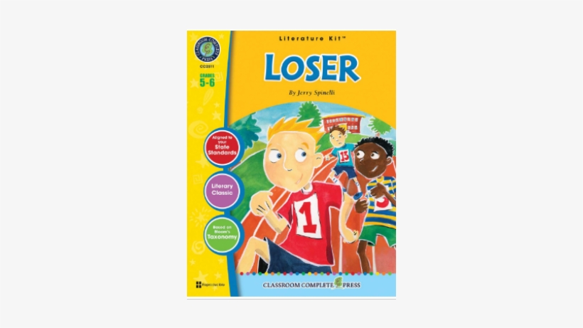 Loser - Details - Book Loser By Jerry Spinelli, transparent png download