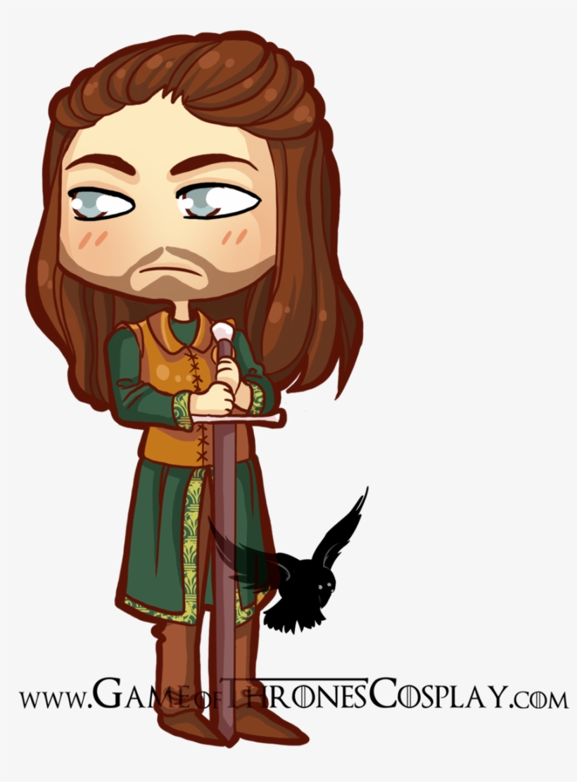 Chibi Belle - Chibi Game Of Thrones Calendar, transparent png download