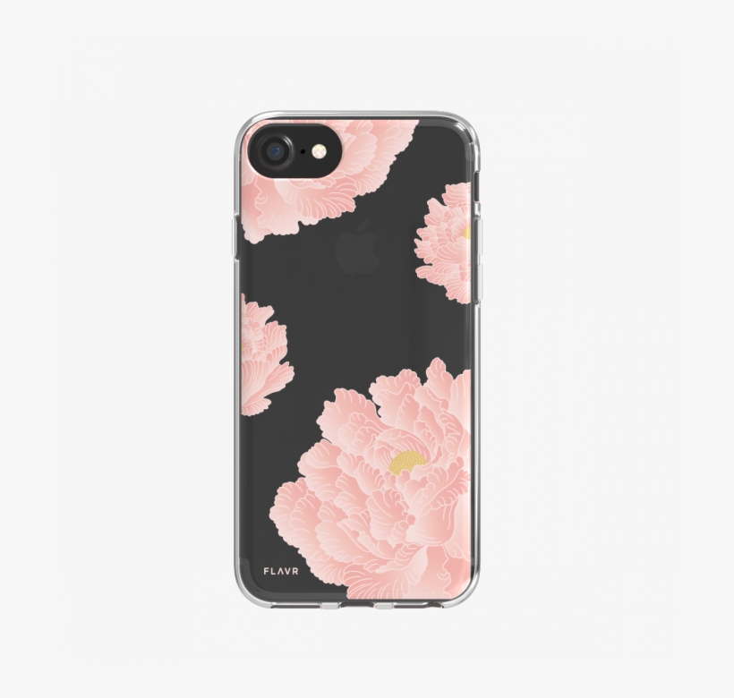Pink Peonies - Iphone 8/7/6s Plus Flavr Pink Peonies Iplate Case, transparent png download