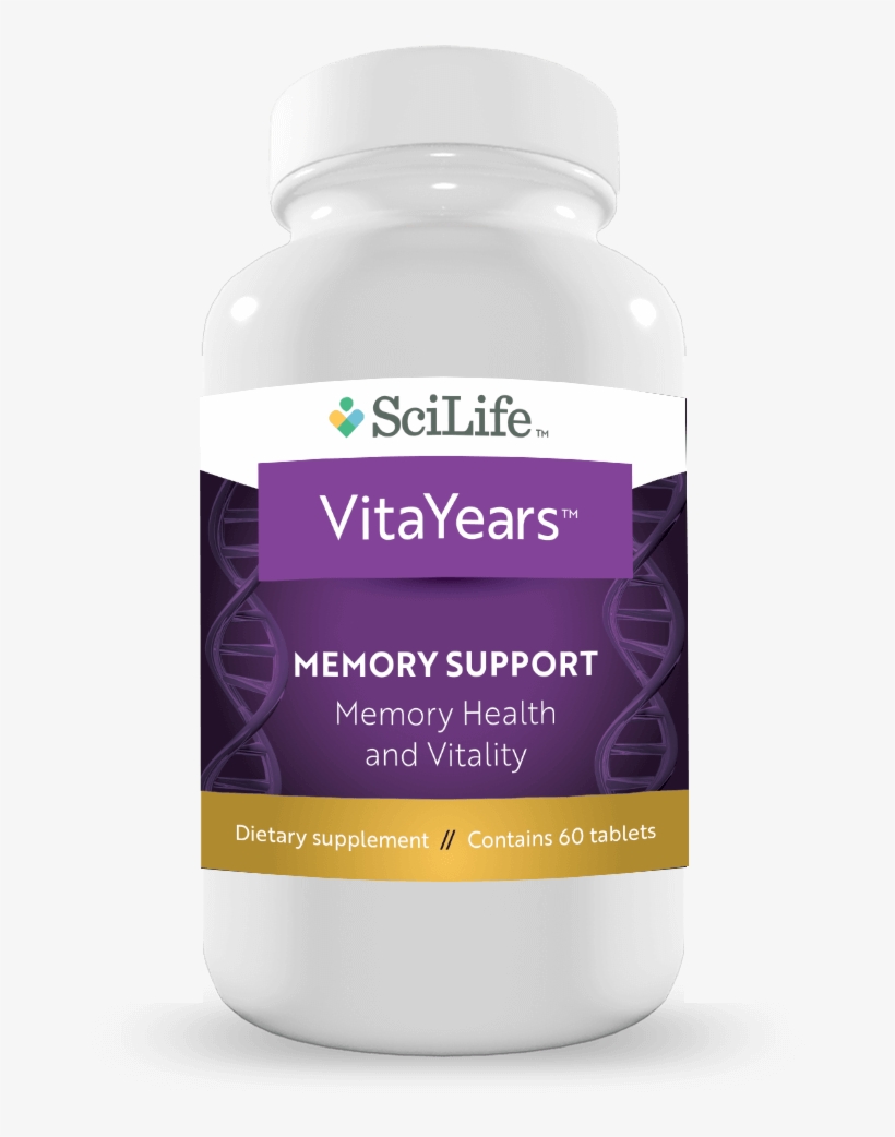 Vitayears™ Memory Support Supplement - Memory, transparent png download