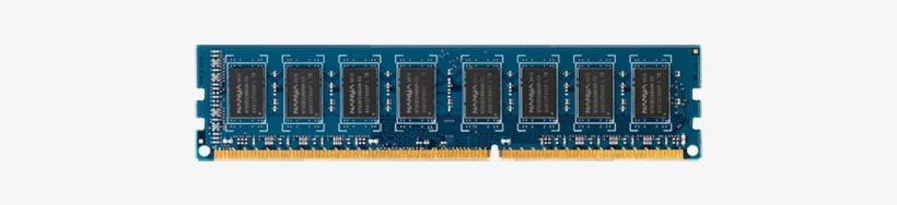 Hp 8 Gb Pc3 12800 Dimm Memory - Hp - Dimm 240-pin, transparent png download