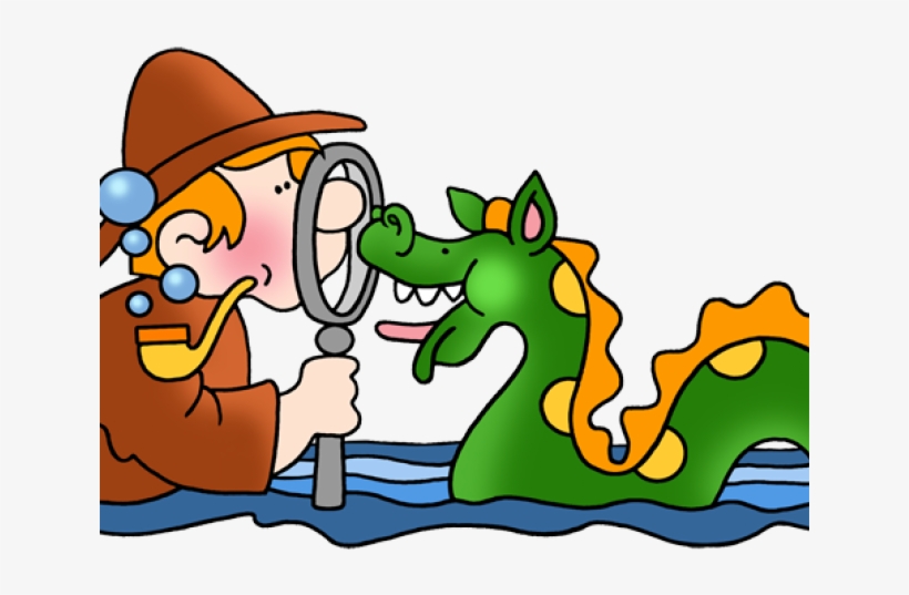 Sea Monster Clipart Loch Ness Monster - Loch Ness Monster Clipart, transparent png download
