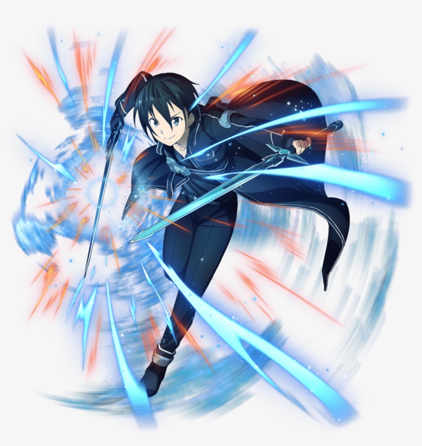 Kirito Memory Defrag Render By Tsadeek-dbovucq - Sao Md The
