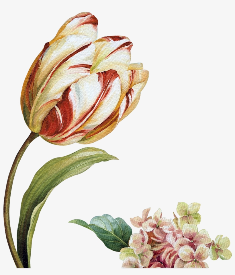 Click On Image To Enlarge - Vintage Ivoire Soyeux Rose Sur Vert-de-gris Brass Filigree, transparent png download