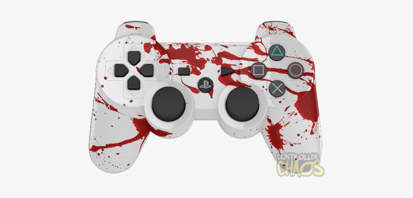 Blood Splatter - Controller Chaos, transparent png download