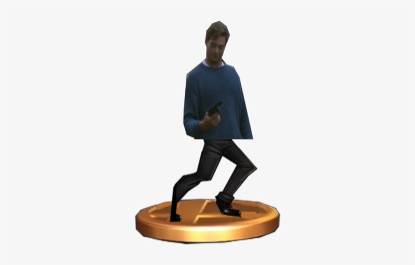 Garbage Guy Trophy - Trophy, transparent png download