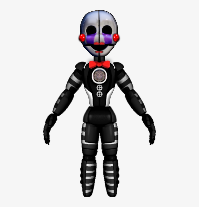 Remake Of My Original Funtime Puppet - Puppet From Sister Location ...