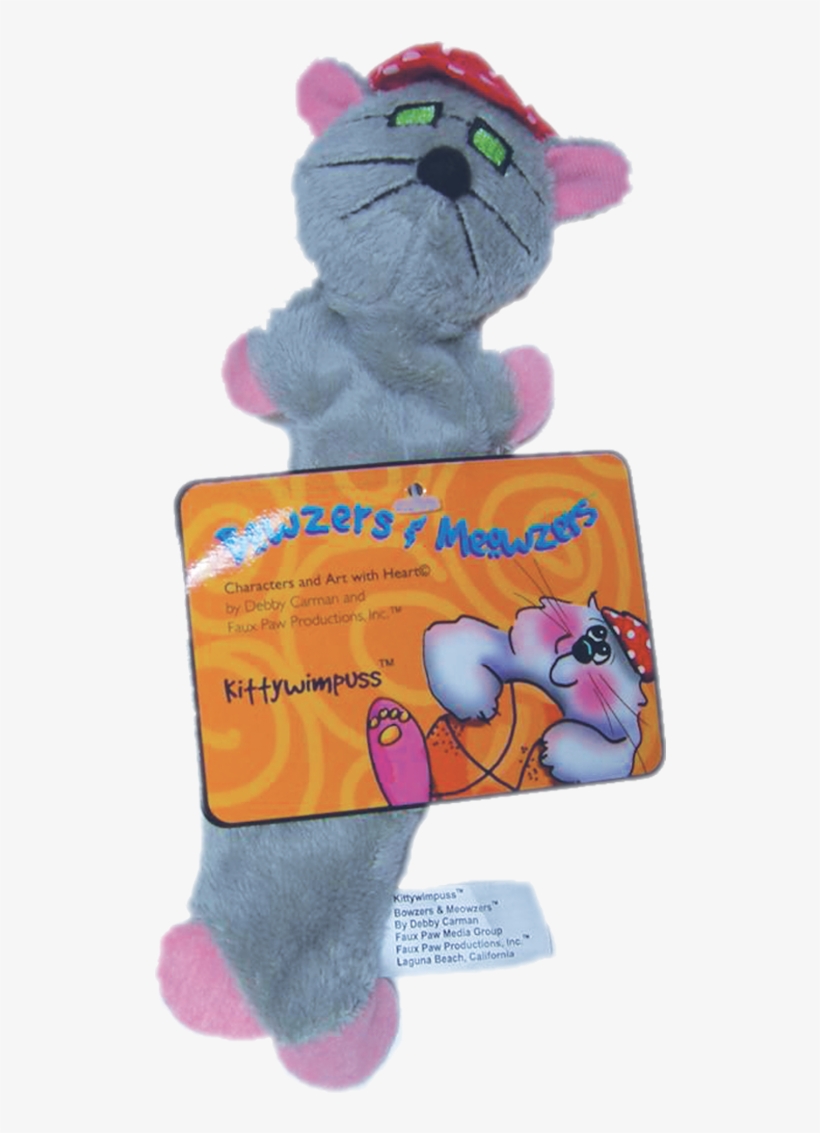 Kittywimpuss Finger Puppet - Elephant, transparent png download
